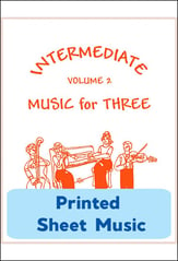 Intermediate Music for Three #2 Part 1 Flute/Oboe/Violin cover